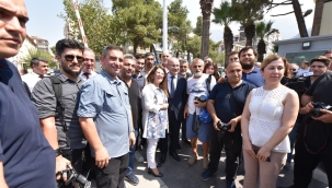 Manisa'dan ayrılan vali Karadeniz'iş birliği içinde görev yaptık''