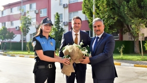 Manisa emniyetinde devir teslim
