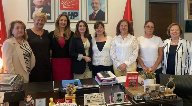 Manisa İl kadın kolları başkanı Uysal Ankara'da