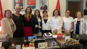 Manisa İl kadın kolları başkanı Uysal Ankara'da