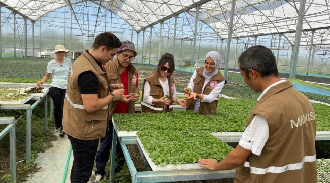 Manisa kışın da üretiyor projesi