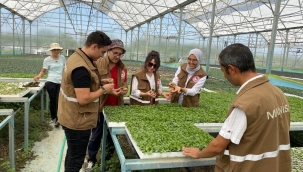 Manisa kışın da üretiyor projesi