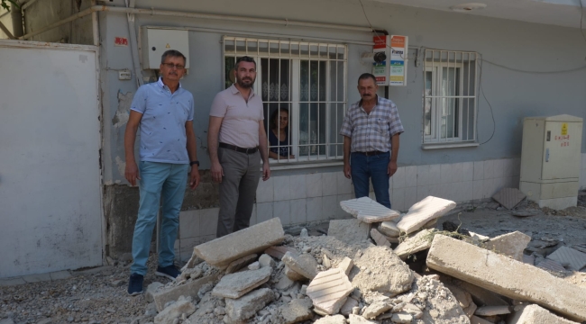 Manisa mahallelerinde içler acısı görüntüler
