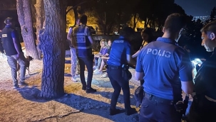 Polis zehir tacirlerini yakalamak için kenti didikdidik arandı