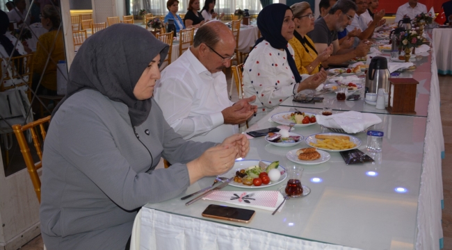 MESO başkanı Akyüz hayat boyu öğrenme toplantısına katıldı