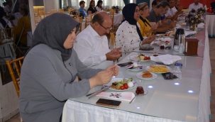 MESO başkanı Akyüz hayat boyu öğrenme toplantısına katıldı