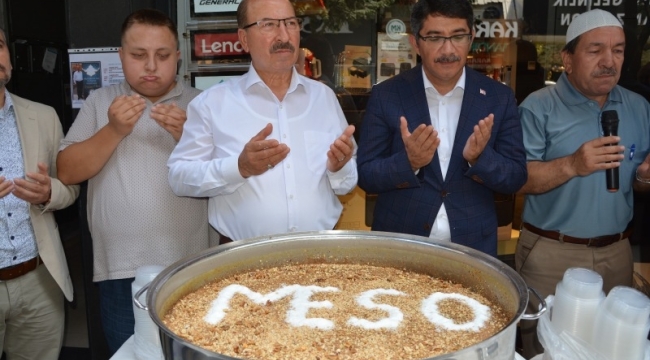 MESO'dan aşure hayrı