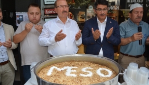 MESO'dan aşure hayrı
