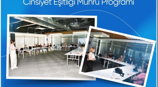 MOSB 'ta özel sektör için cinsiyet eşitliği mührü programı