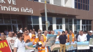 Muratdağı'nda altın madenciliğine karşı toplu dilekçe 