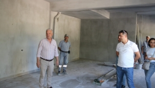 Mütevelli taziye evine kavuşuyor