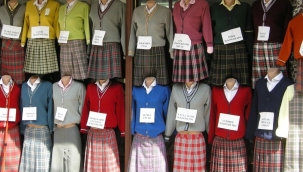 Okul kıyafetleri yüzde 60 zamlandı