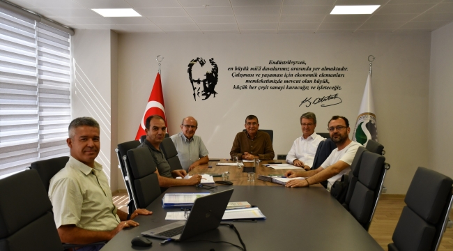 OSB yönetimi aylardır aynı konuları görüşüyor