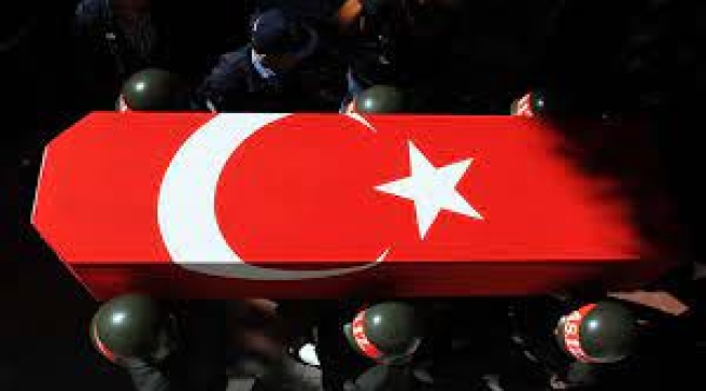 Pençe-kilit'te bir şehit
