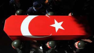 Pençe-kilit'te bir şehit