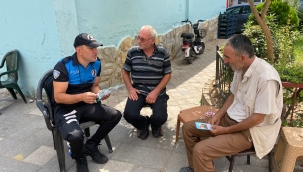 Polisten esnaflara dolandırıcılık eğitimi