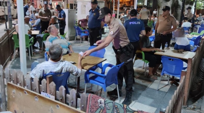 Polis kentte denetimleri sıklaştırdı