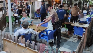 Polis kentte denetimleri sıklaştırdı