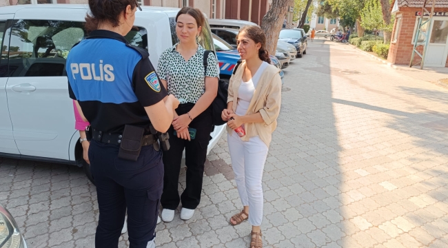 Polisten vatandaşlara dolandırıcılık uyarısı