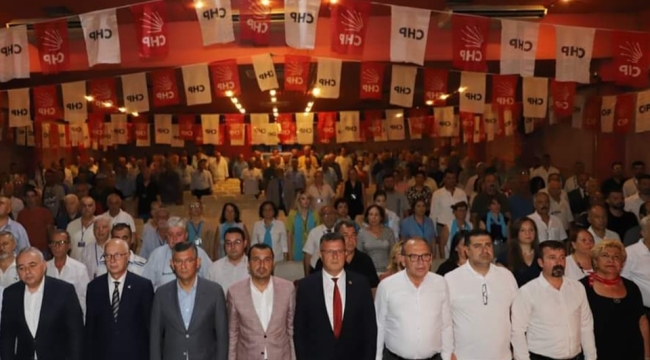 Salihli'de CHP'de yeniden başkan Namver