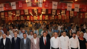 Salihli'de CHP'de yeniden başkan Namver