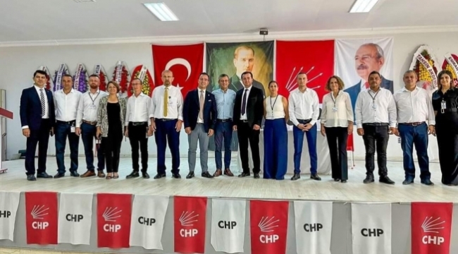 Sarıgöl'de CHP ilçe başkanılığına Sarı seçildi