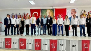 Sarıgöl'de CHP ilçe başkanılığına Sarı seçildi
