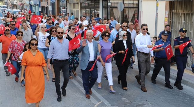 Saruhanlı'da üzüm festivali şenliği