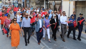 Saruhanlı'da üzüm festivali şenliği