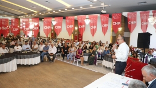 Soma'da CHP'de ilçe başkanı değişmedi