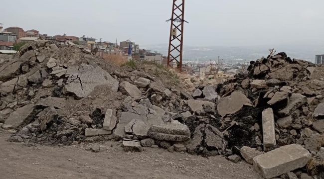 Soma'da içler acısı mahalle görütüsü