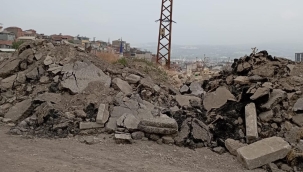 Soma'da içler acısı mahalle görütüsü