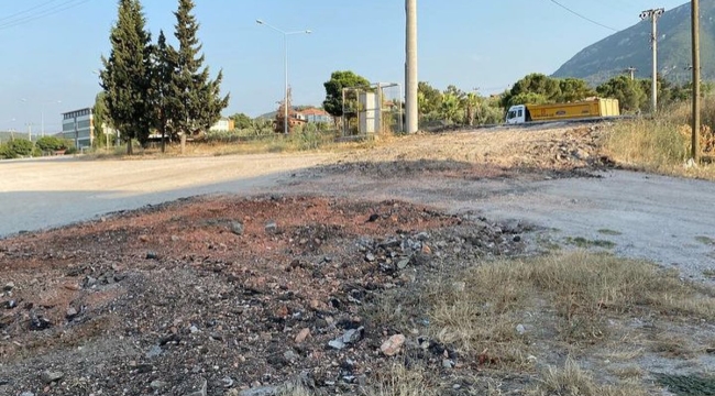 Soma'da mahlle içler acısı mahalle manzaraları
