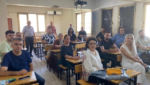 Sorumlu emlak danışman sınavı yapıldı