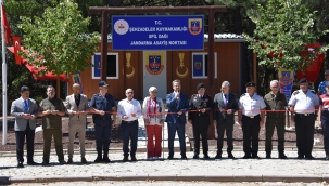 Spil dağı Jandarma asayiş noktası açıldı