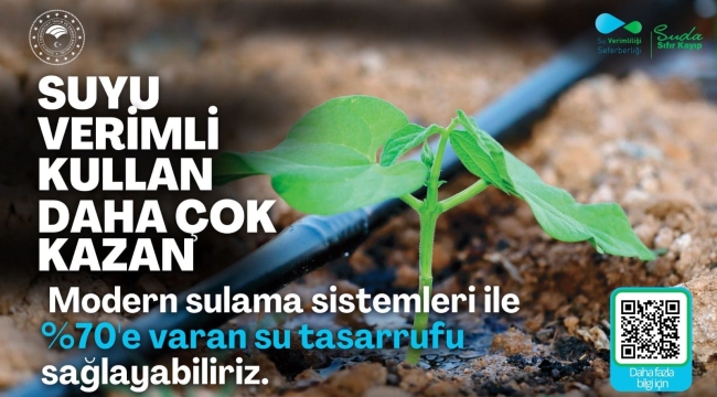 Su tasarufuna çağrı