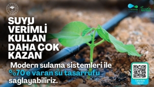 Su tasarufuna çağrı