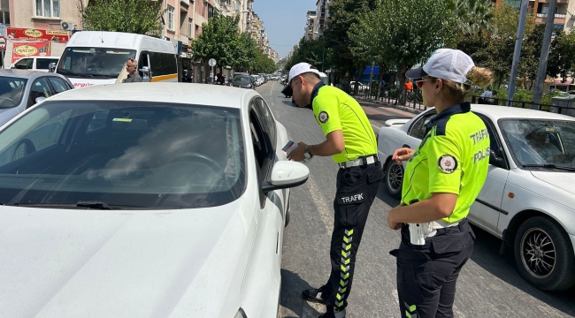 Sürücülere''yaya önceliği kırmızı çizgimizdir"eğitimi