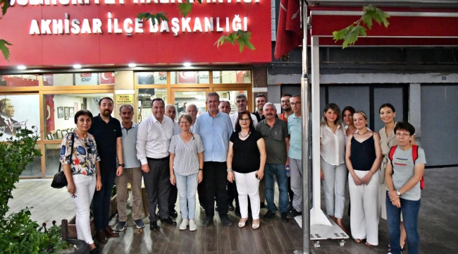 Tatlı yediler tatlı konuştular