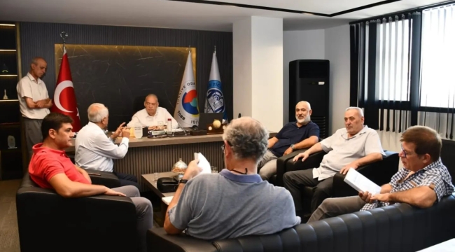 Toplantıda okul ele alındı