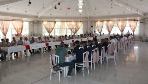 Toplantıya başkan Bilgin'de katıldı