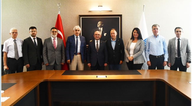 TSE başkanı Şahin MOSB'de
