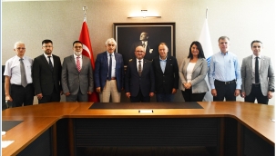 TSE başkanı Şahin MOSB'de