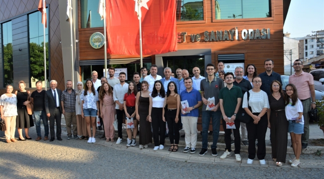 TSO'dan üniversite sınavında başarıya ödül