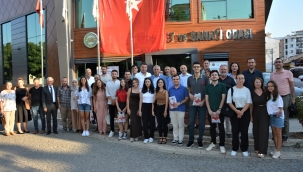 TSO'dan üniversite sınavında başarıya ödül