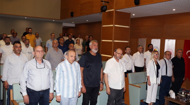 TSO meclis toplantısı yapıldı