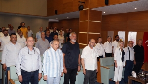 TSO meclis toplantısı yapıldı