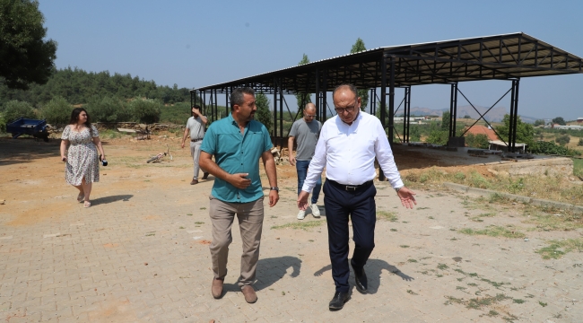 Turgutlu'da 3 mahallede yer tespitleri başladı