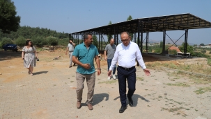 Turgutlu'da 3 mahallede yer tespitleri başladı