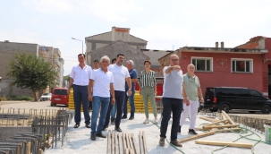 Turgutlu'da belediye yatırımları tamamlıyor